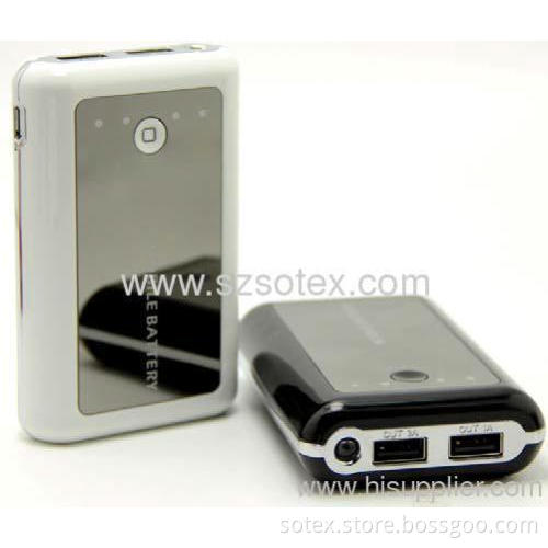 External Power Bank 7800mah